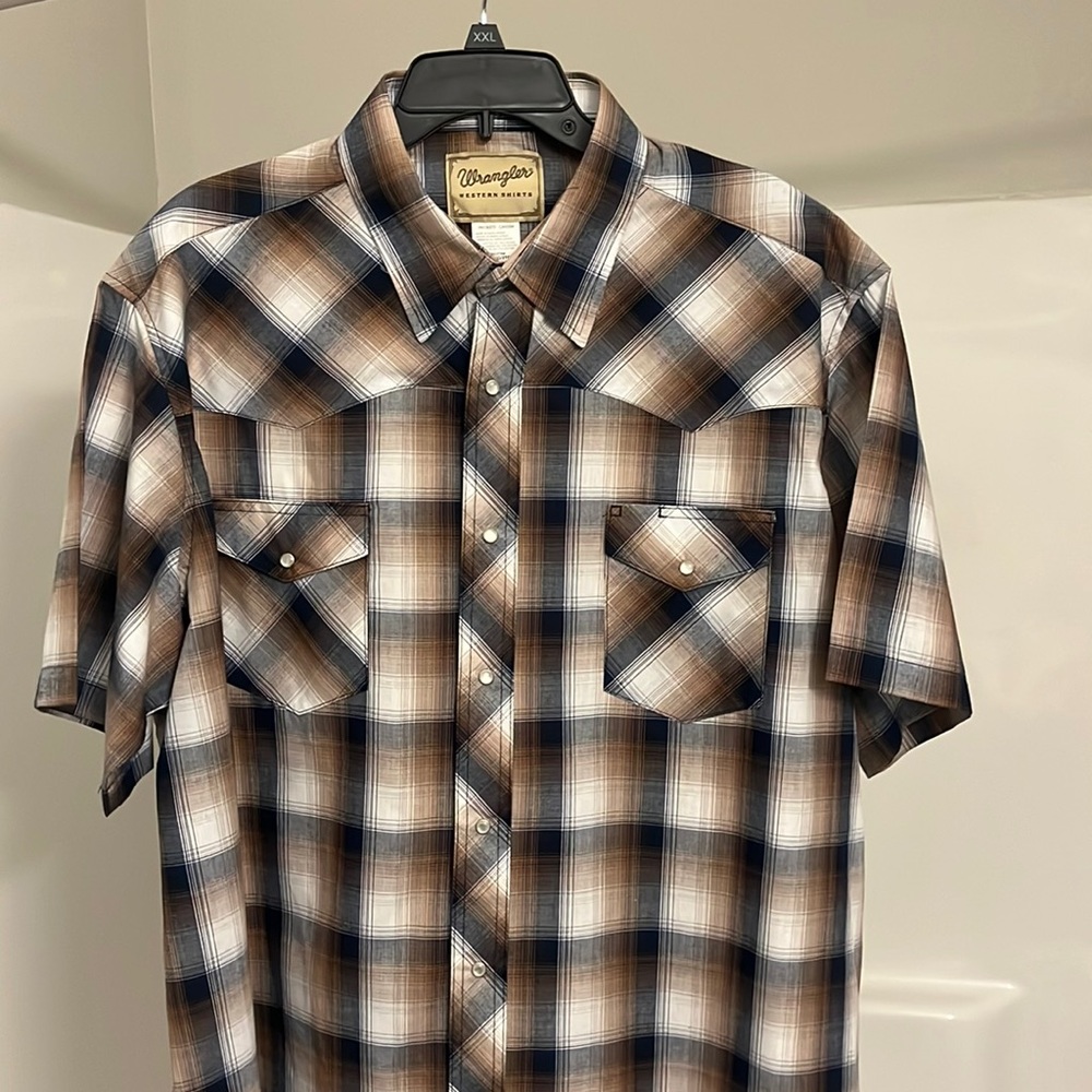 Wrangler western Casual shirt